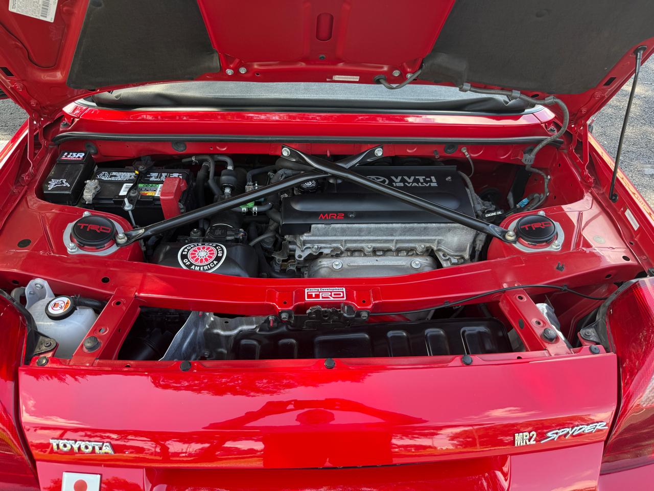 Toyota MR2 Spyder Convertible 2002