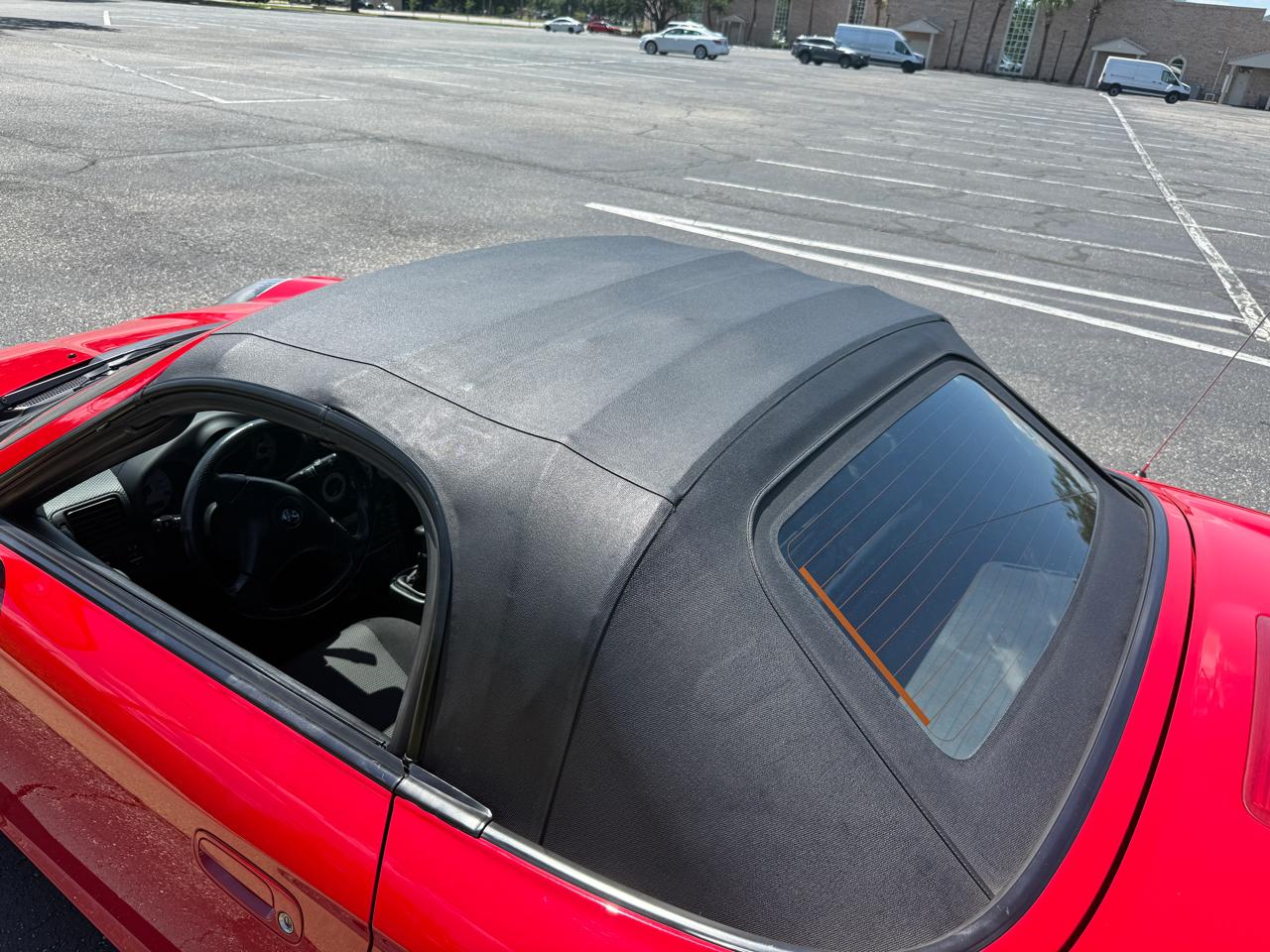 Toyota MR2 Spyder Convertible 2002