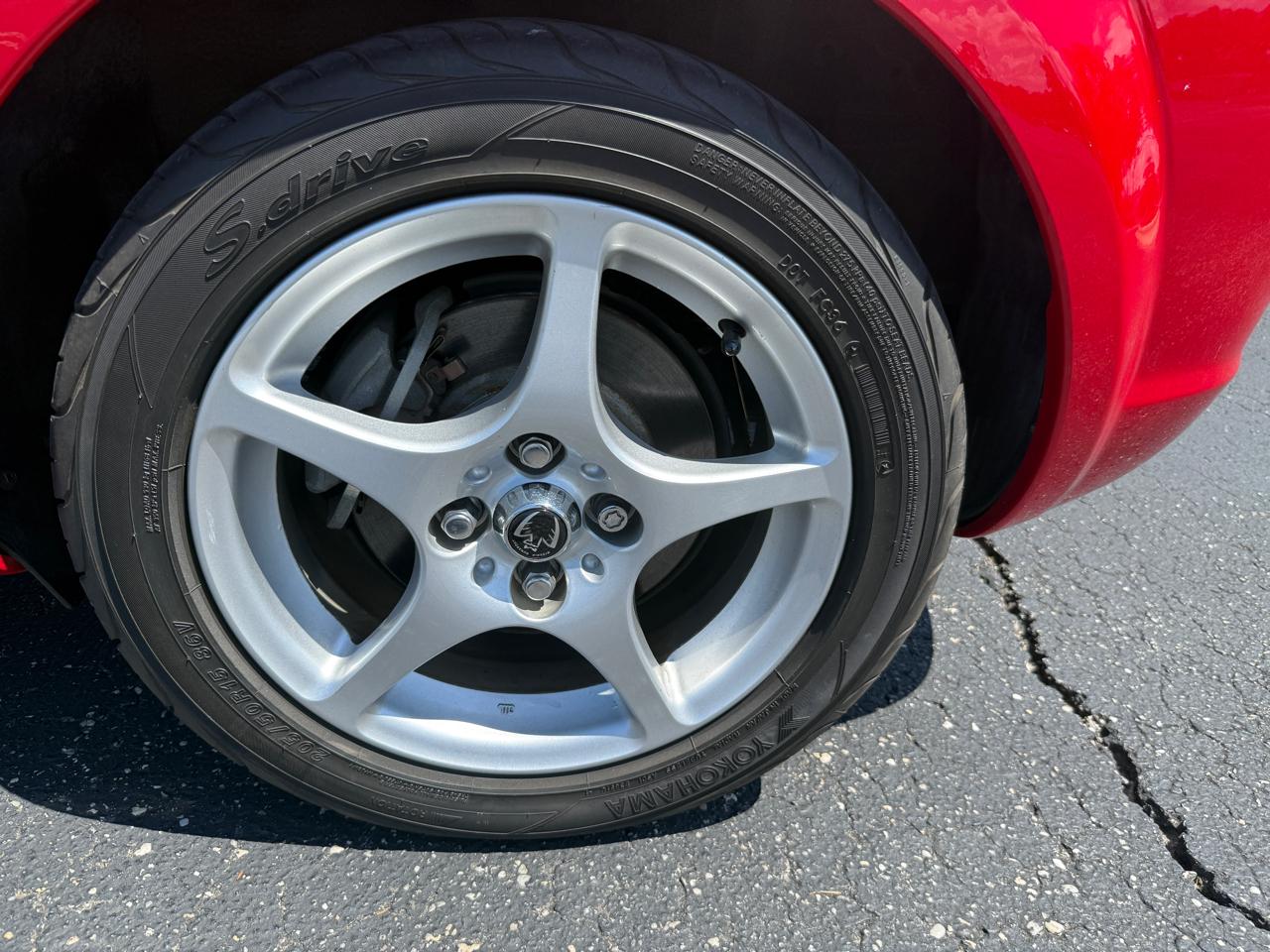 Toyota MR2 Spyder Convertible 2002