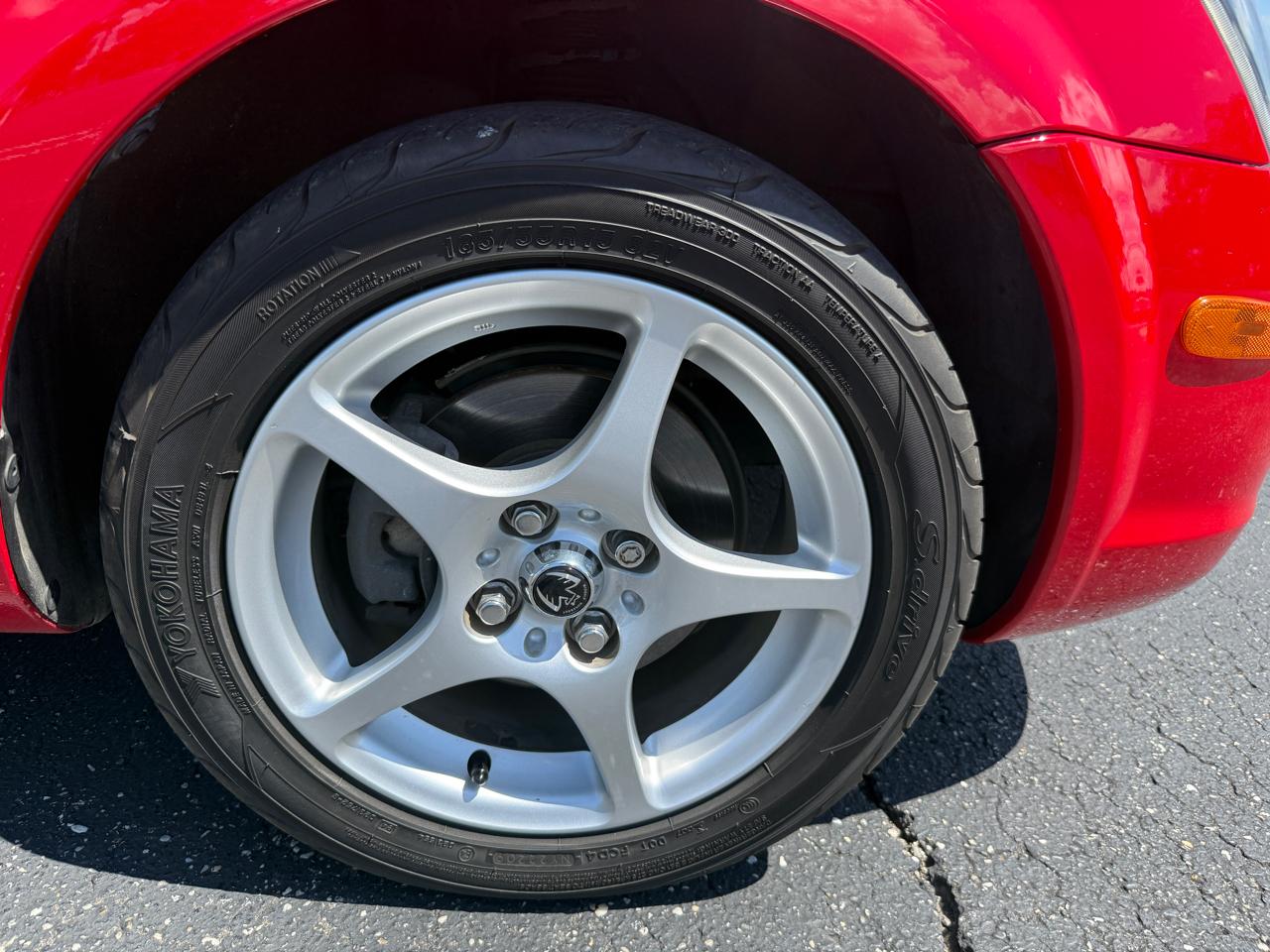 Toyota MR2 Spyder Convertible 2002
