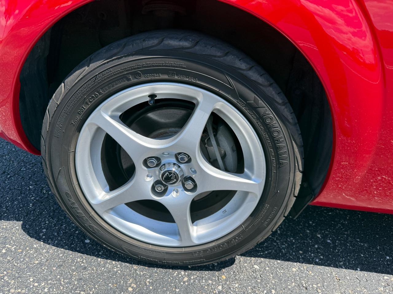 Toyota MR2 Spyder Convertible 2002
