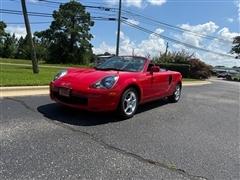 2002 Toyota MR2 Spyder 