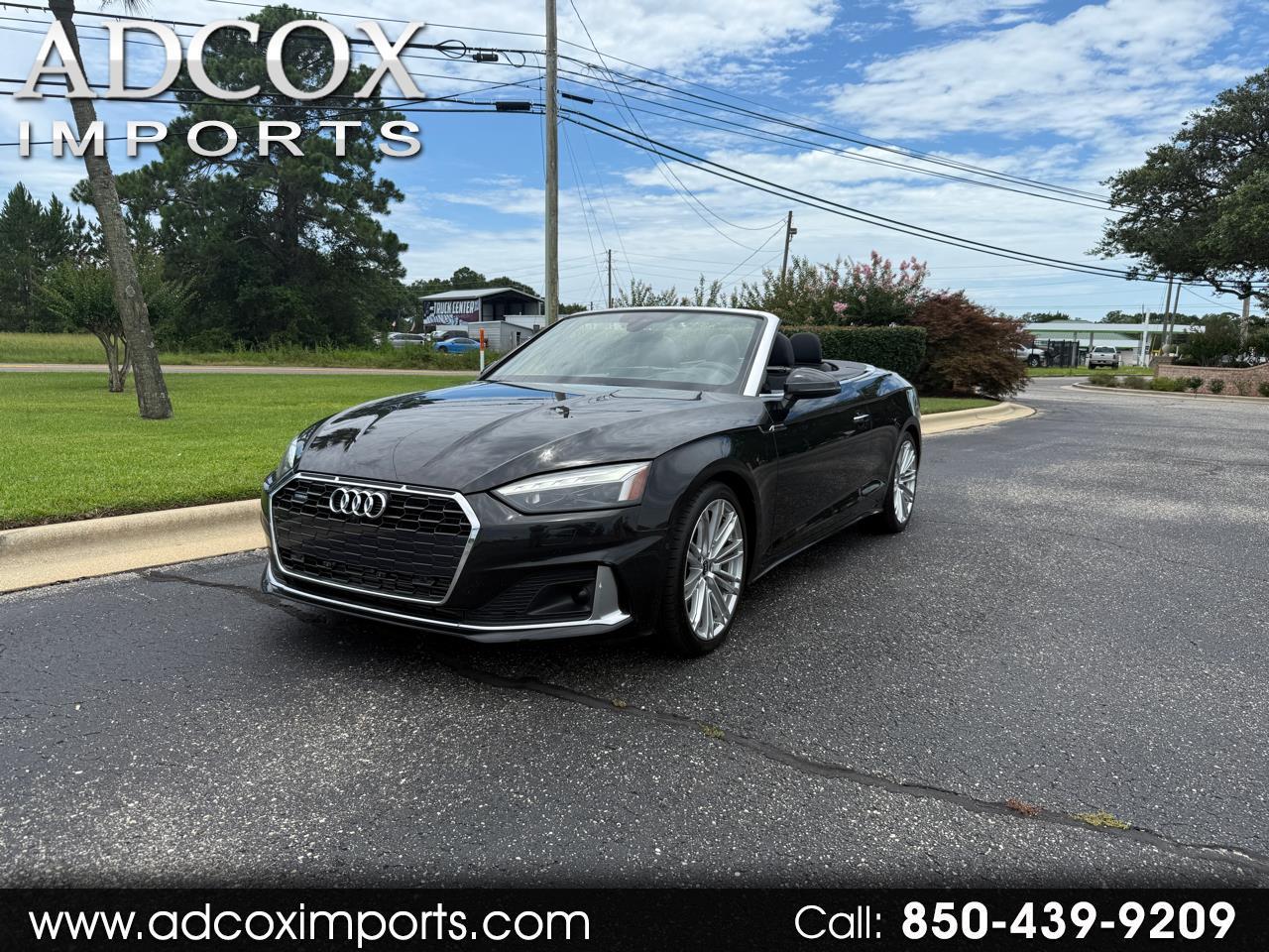 2022 Audi A5 Prestige Cabriolet quattro 7A