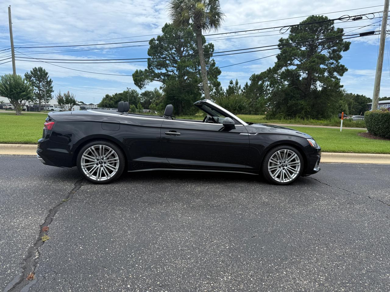 Audi A5 Prestige Cabriolet quattro 7A 2022