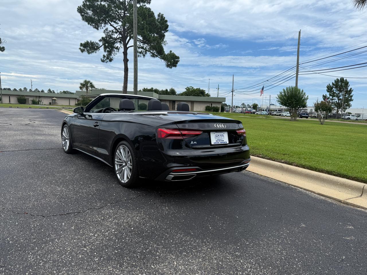 Audi A5 Prestige Cabriolet quattro 7A 2022