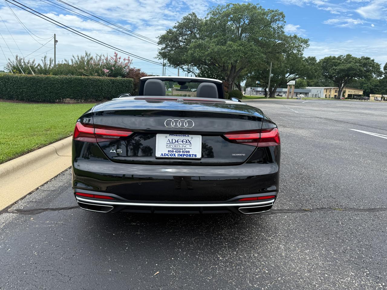 Audi A5 Prestige Cabriolet quattro 7A 2022