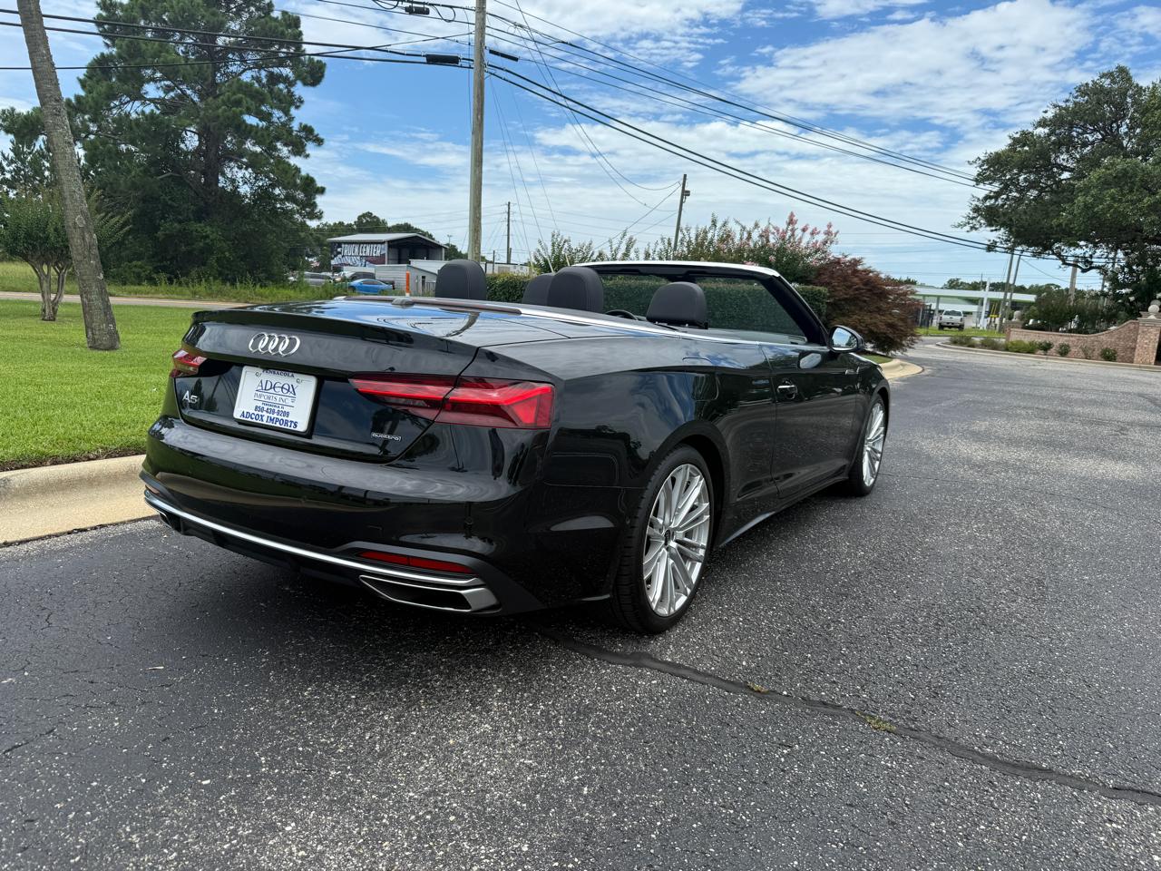 Audi A5 Prestige Cabriolet quattro 7A 2022