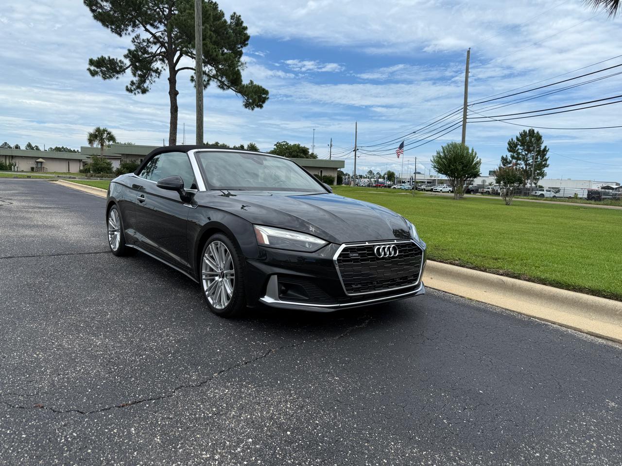 Audi A5 Prestige Cabriolet quattro 7A 2022