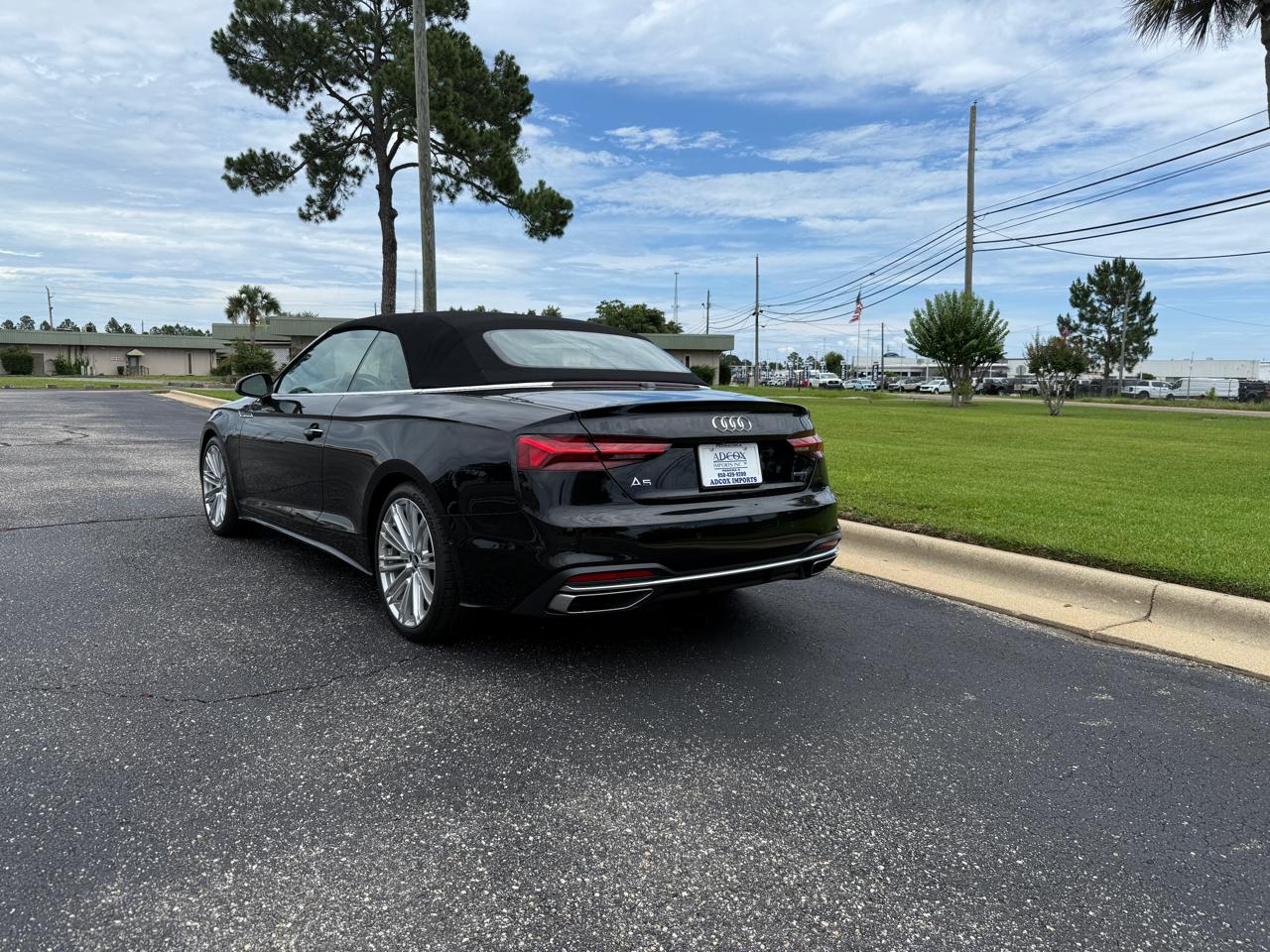 Audi A5 Prestige Cabriolet quattro 7A 2022