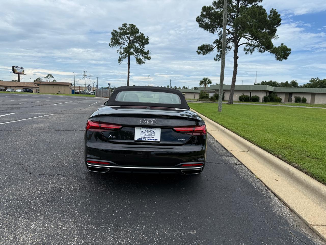 Audi A5 Prestige Cabriolet quattro 7A 2022