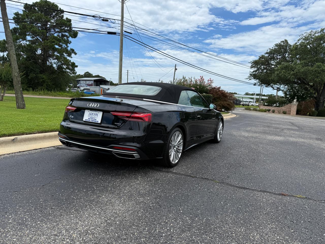 Audi A5 Prestige Cabriolet quattro 7A 2022