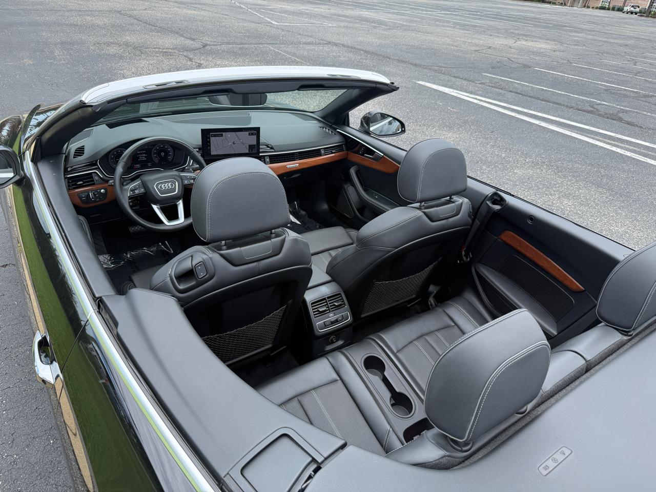 Audi A5 Prestige Cabriolet quattro 7A 2022