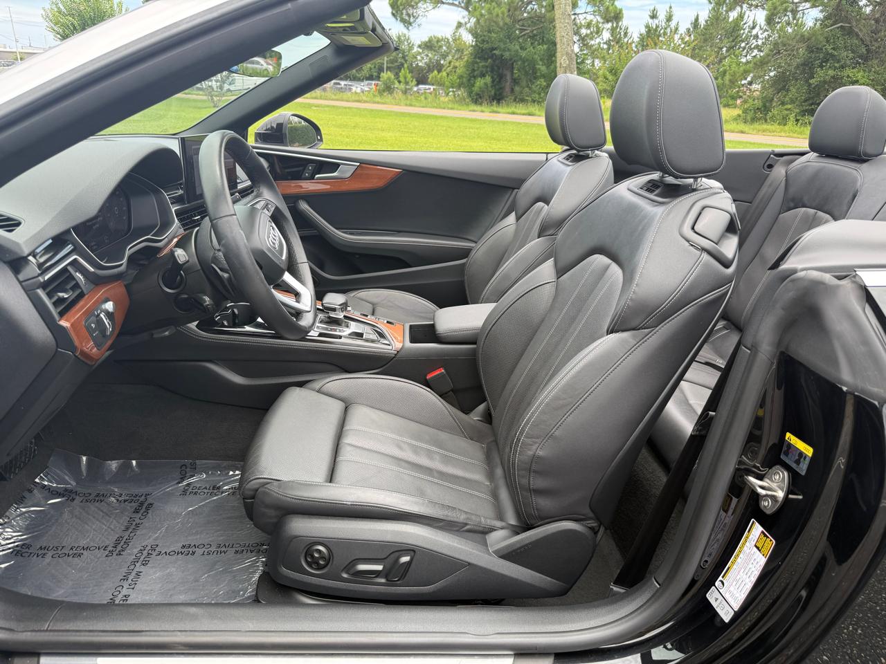 Audi A5 Prestige Cabriolet quattro 7A 2022
