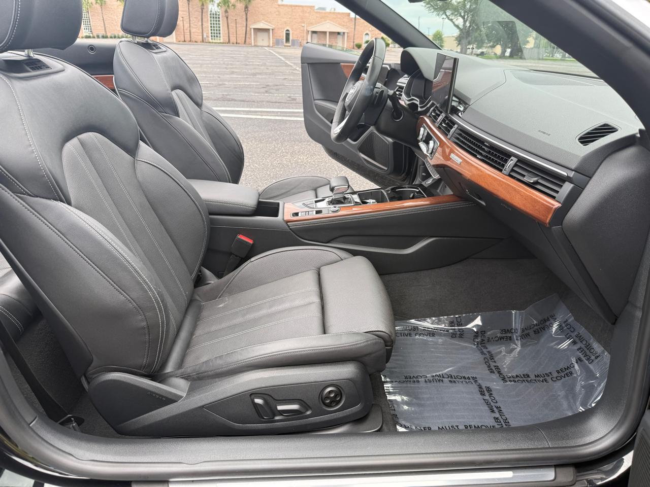Audi A5 Prestige Cabriolet quattro 7A 2022