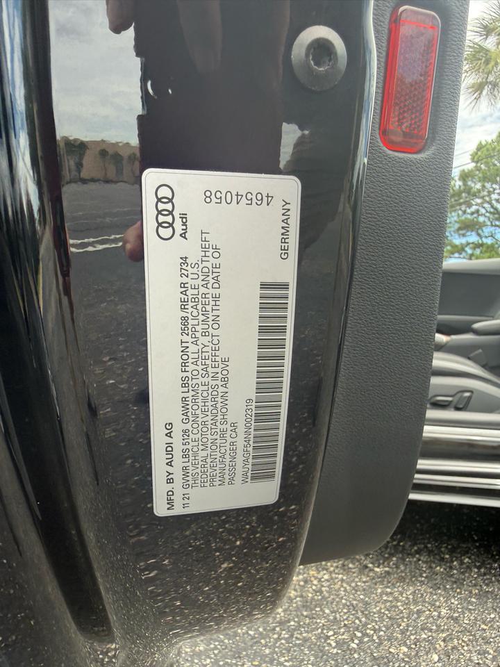 Audi A5 Prestige Cabriolet quattro 7A 2022