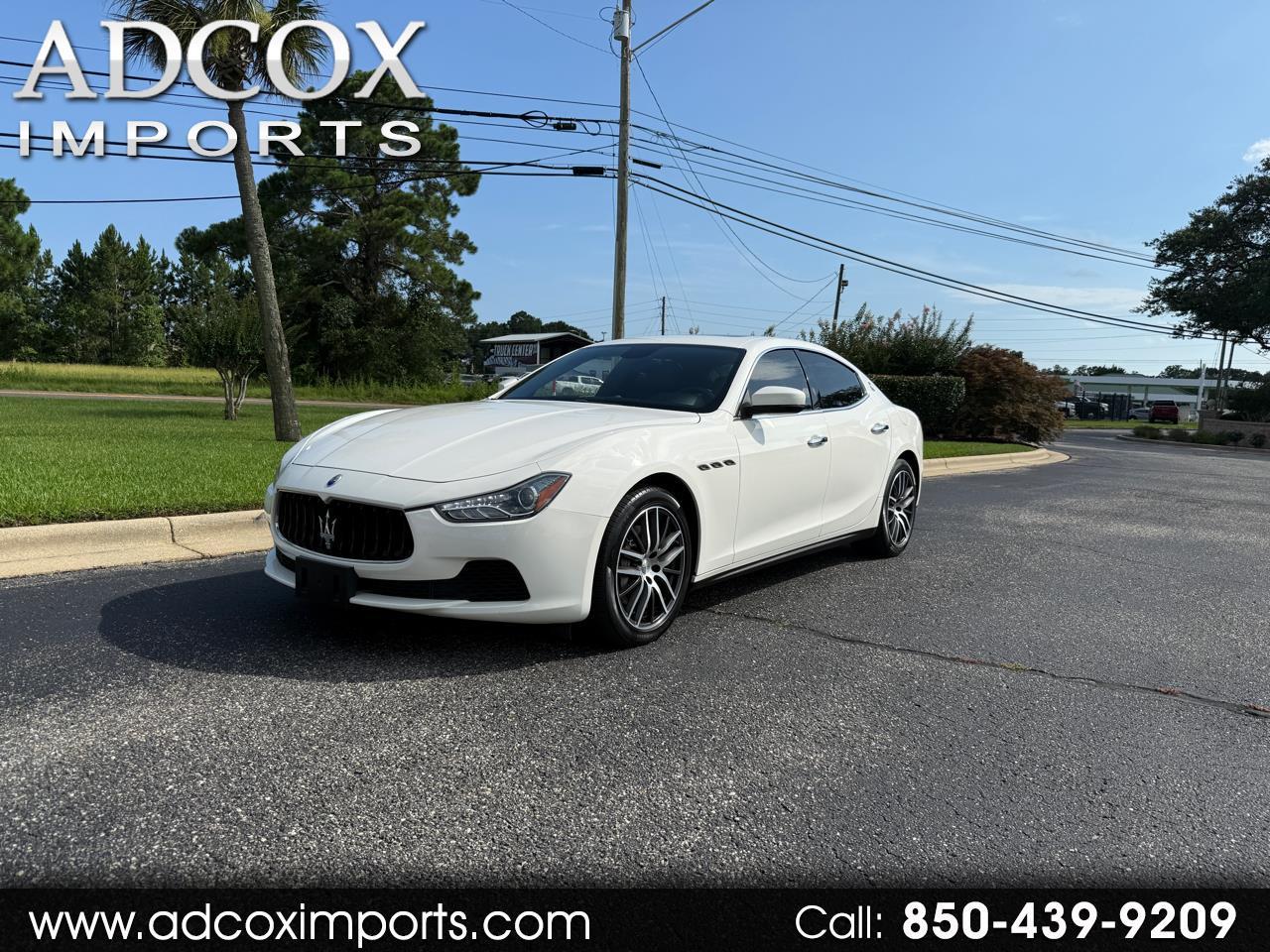 Maserati Ghibli  2017