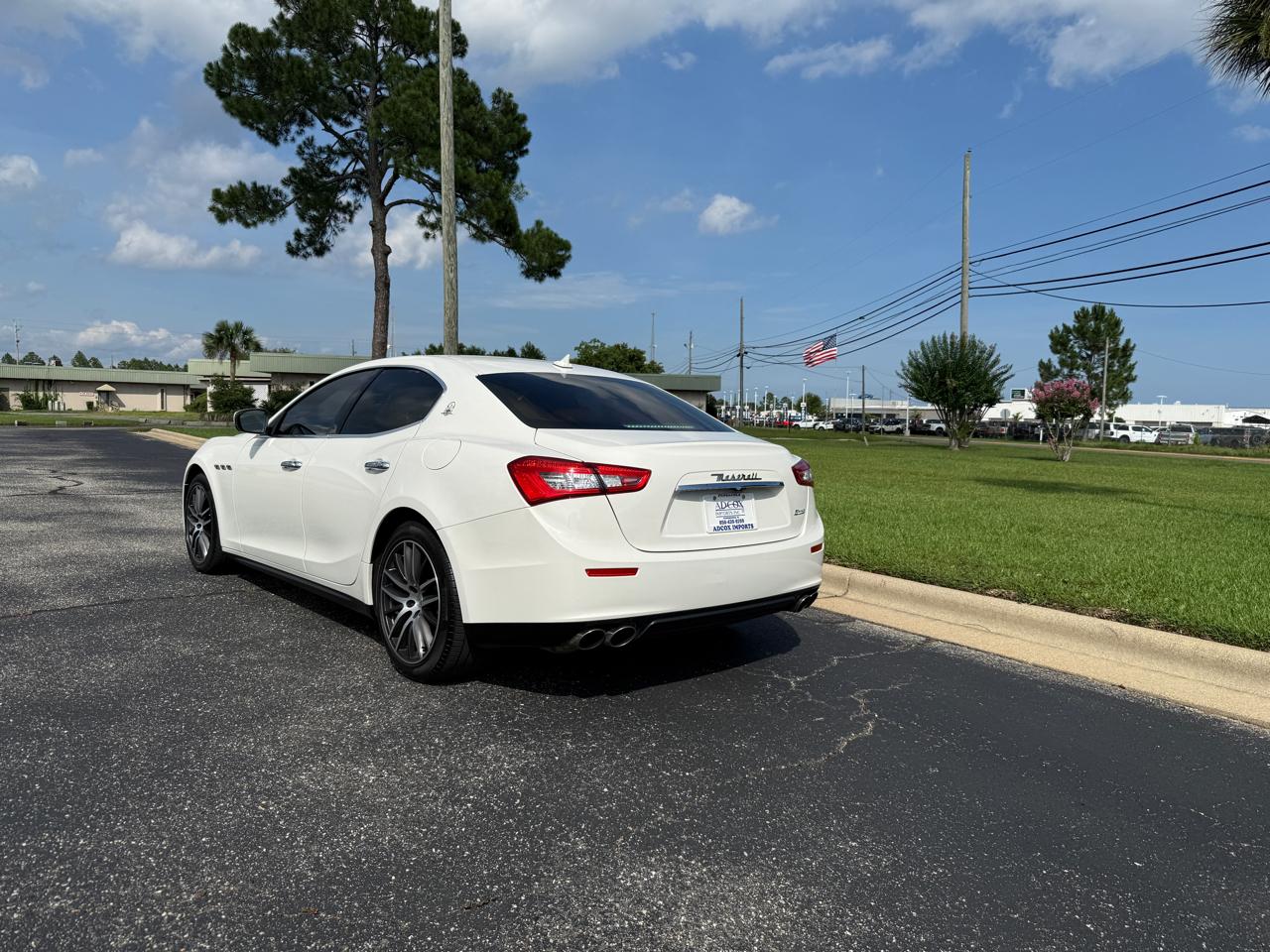 Maserati Ghibli  2017