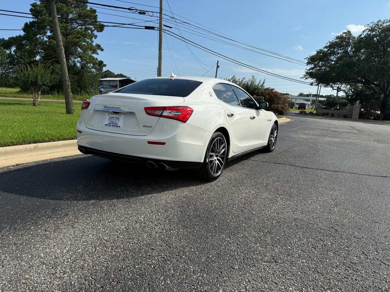 Maserati Ghibli  2017