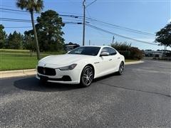 2017 Maserati Ghibli 