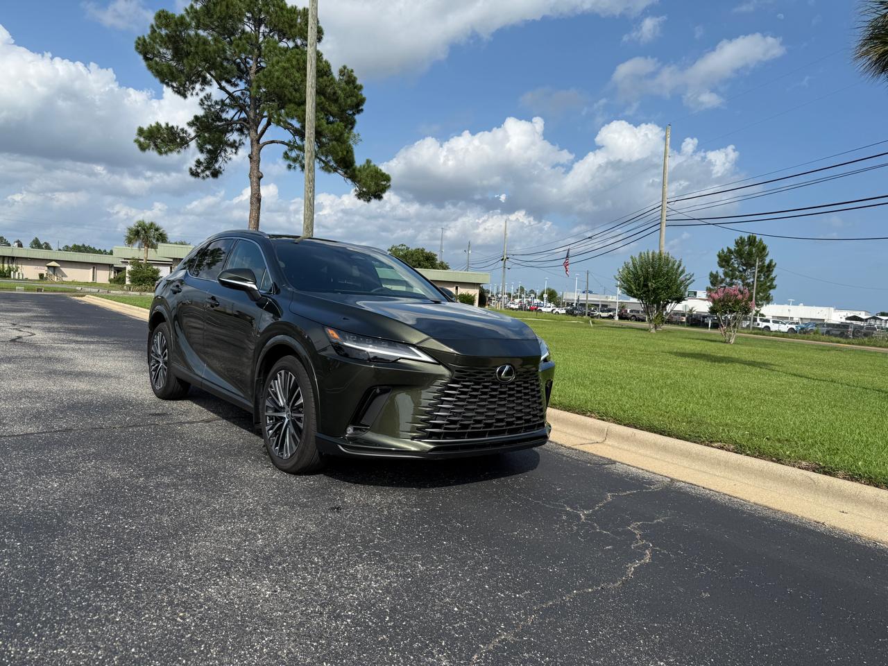 Lexus RX  2025