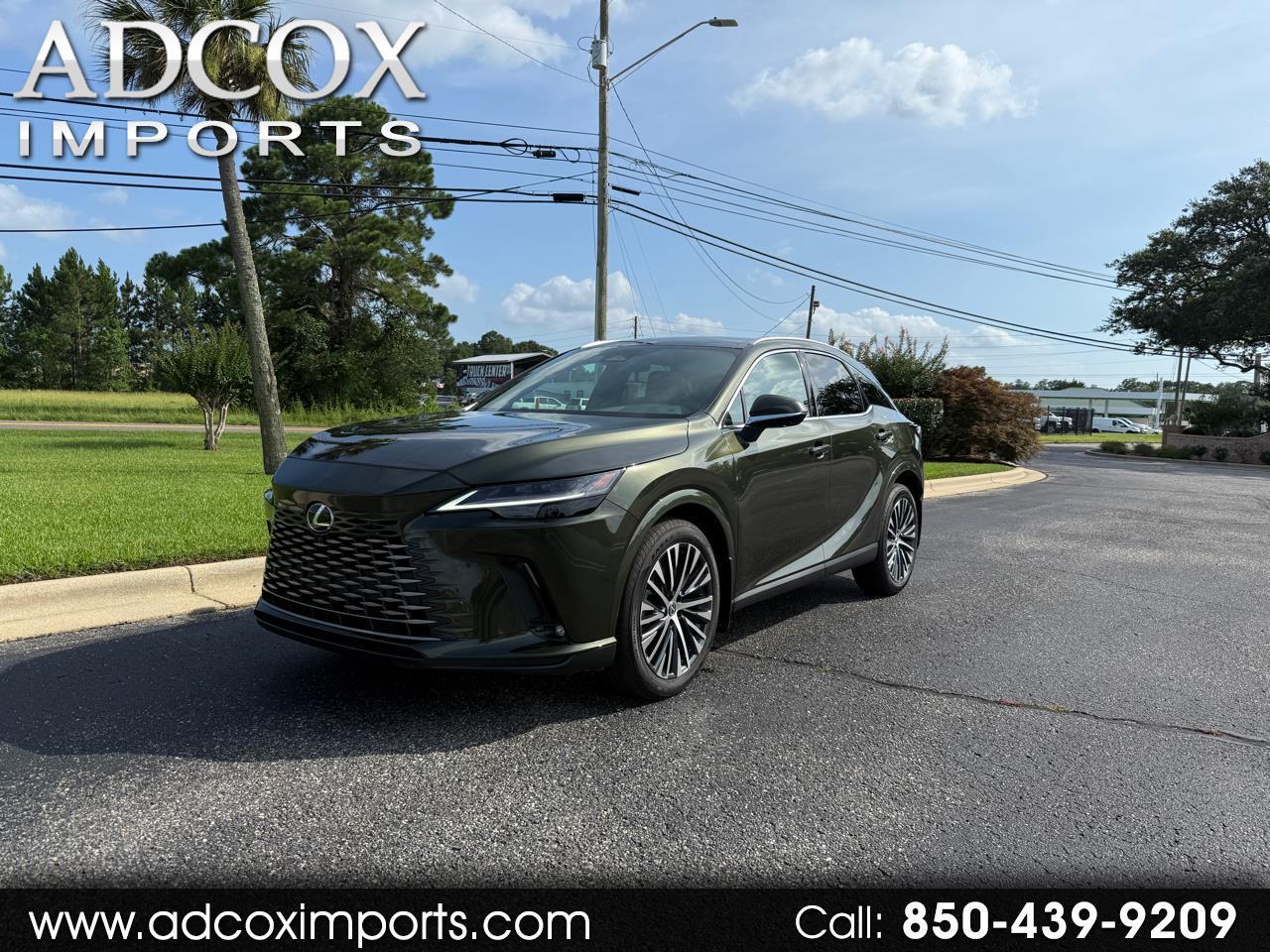 2025 Lexus RX 350 AWD