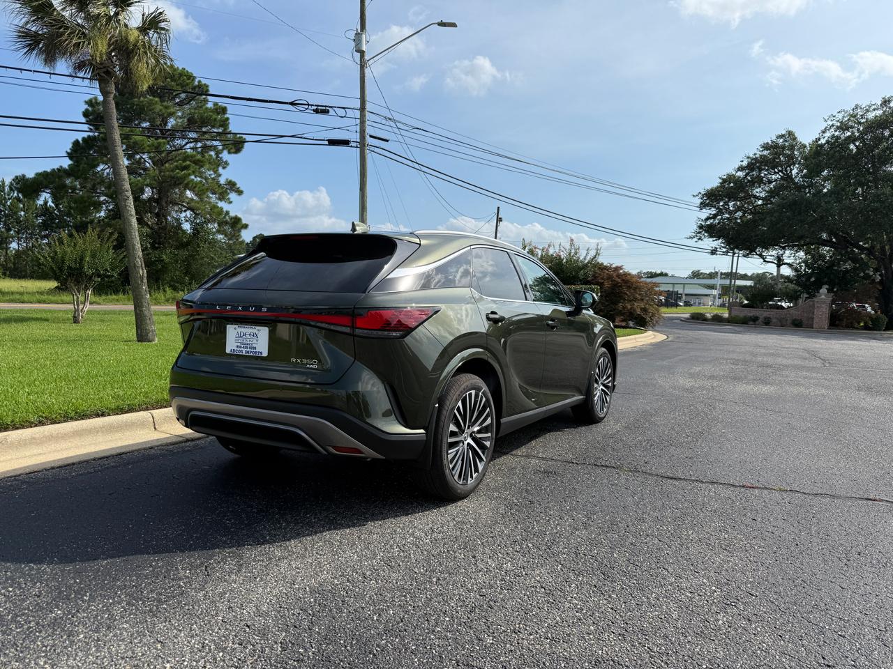 Lexus RX  2025