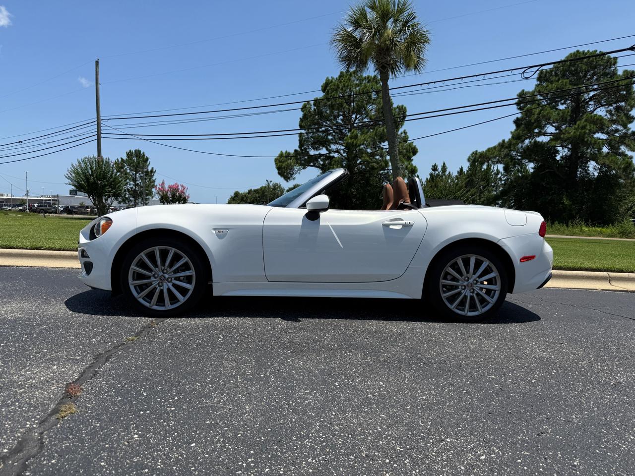 Fiat Spider 124 Lusso 2017