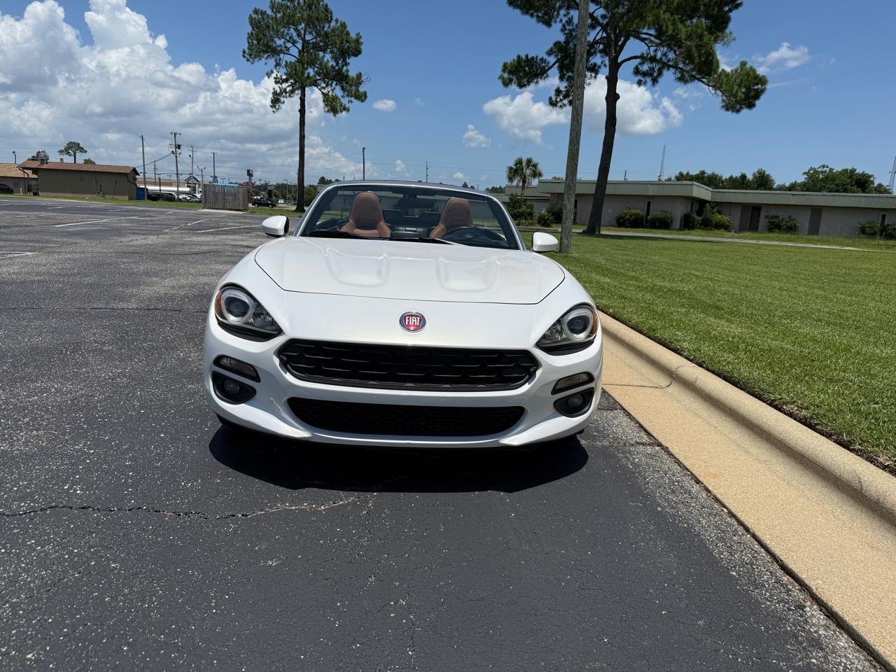 Fiat Spider 124 Lusso 2017