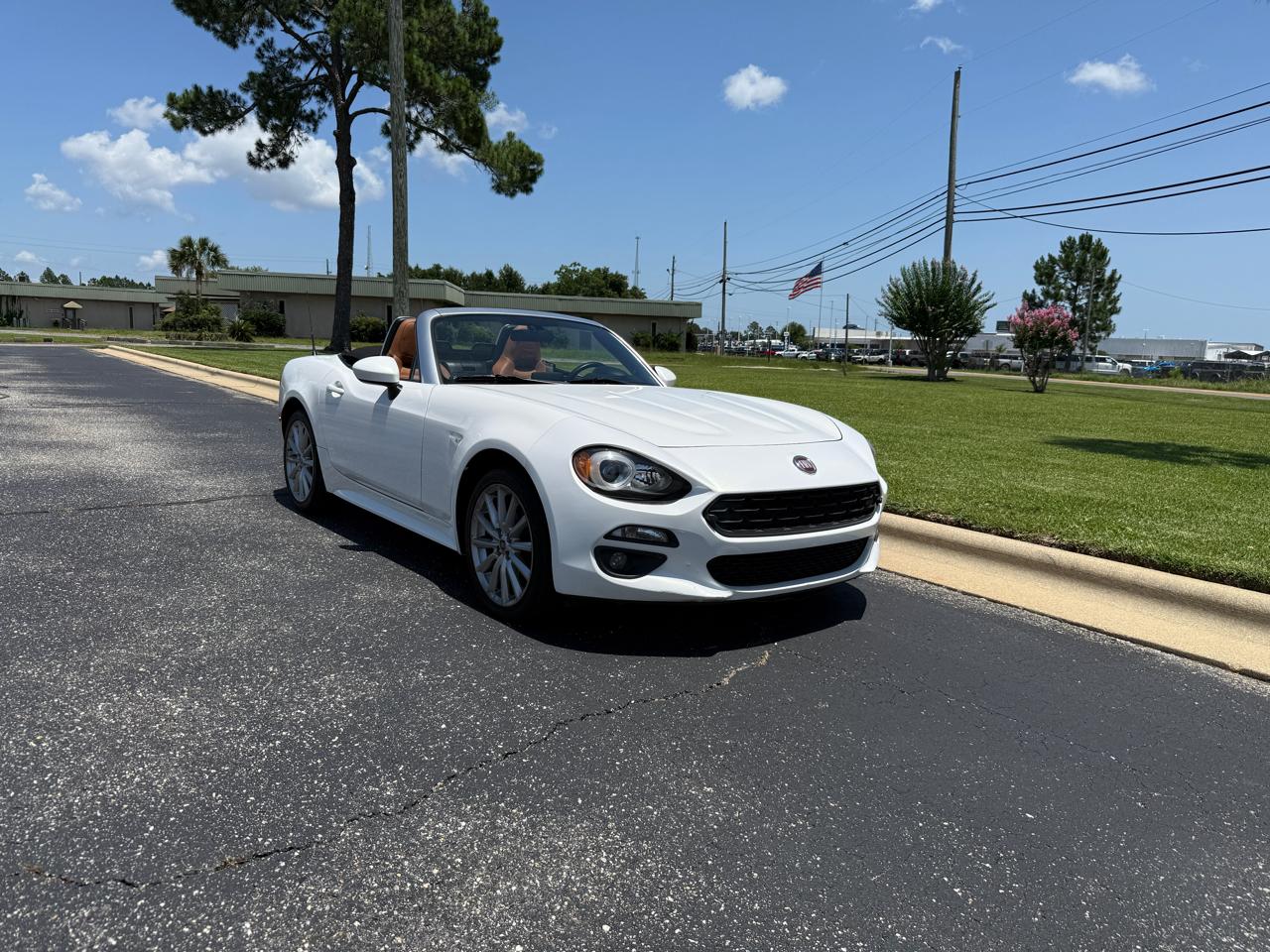Fiat Spider 124 Lusso 2017