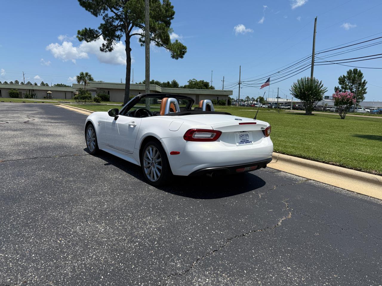 Fiat Spider 124 Lusso 2017