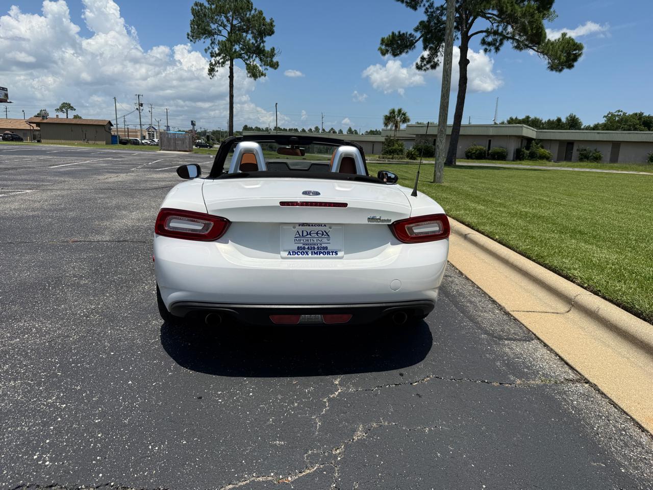 Fiat Spider 124 Lusso 2017