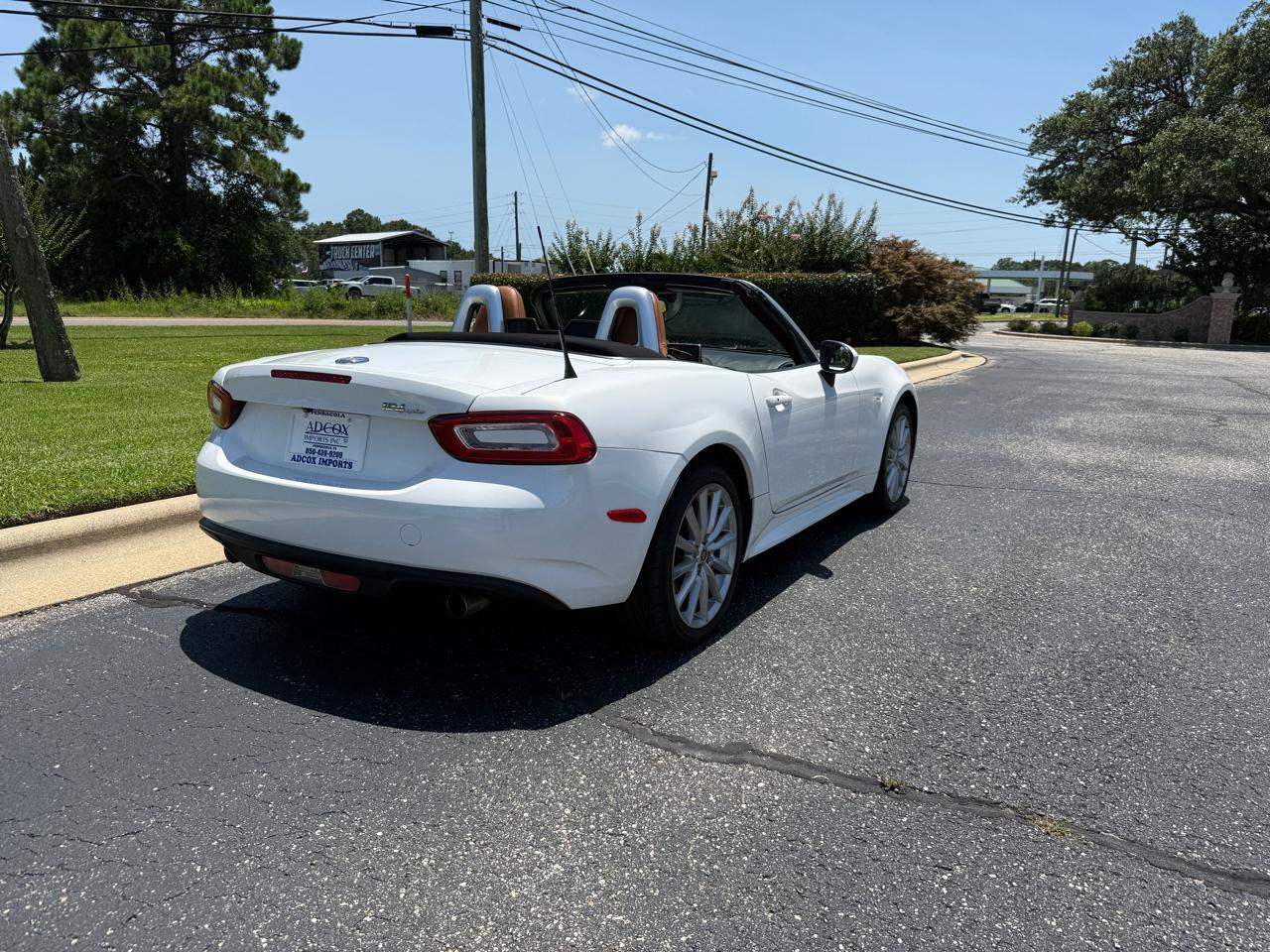 Fiat Spider 124 Lusso 2017