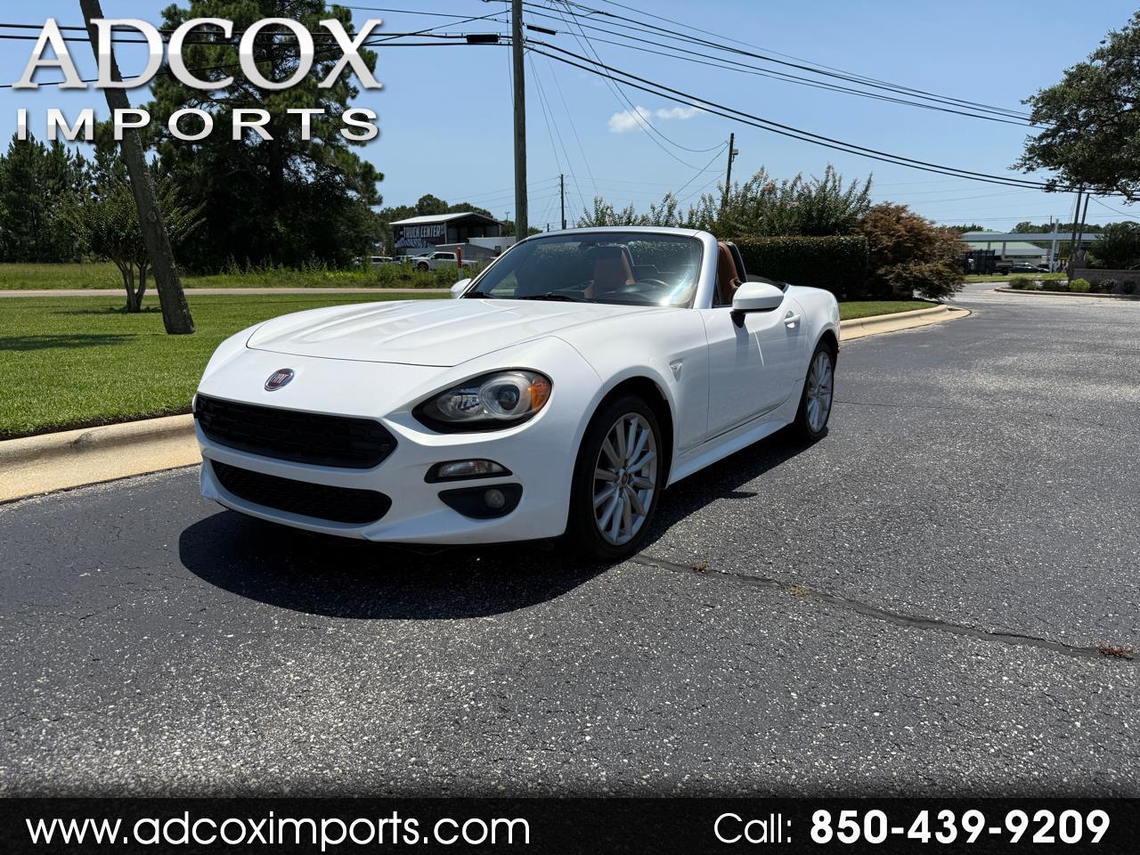 Fiat Spider 124 Lusso 2017