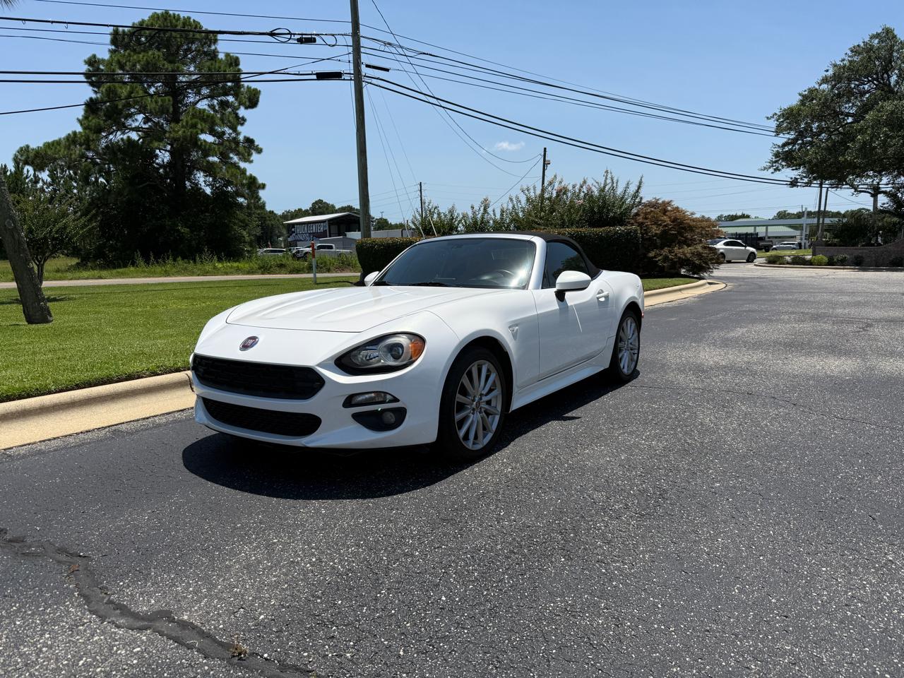 Fiat Spider 124 Lusso 2017
