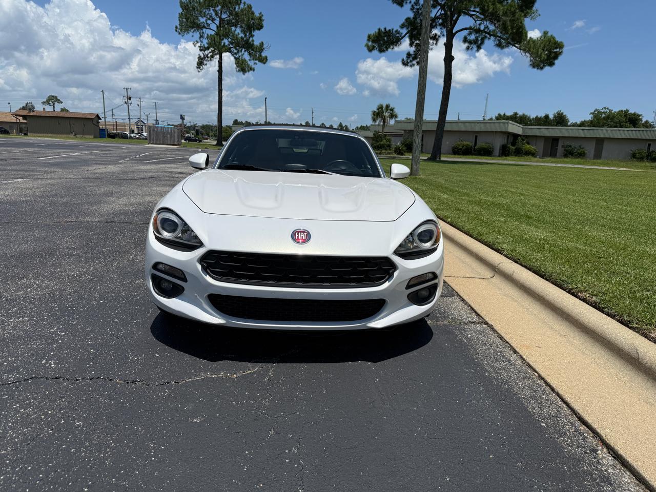 Fiat Spider 124 Lusso 2017