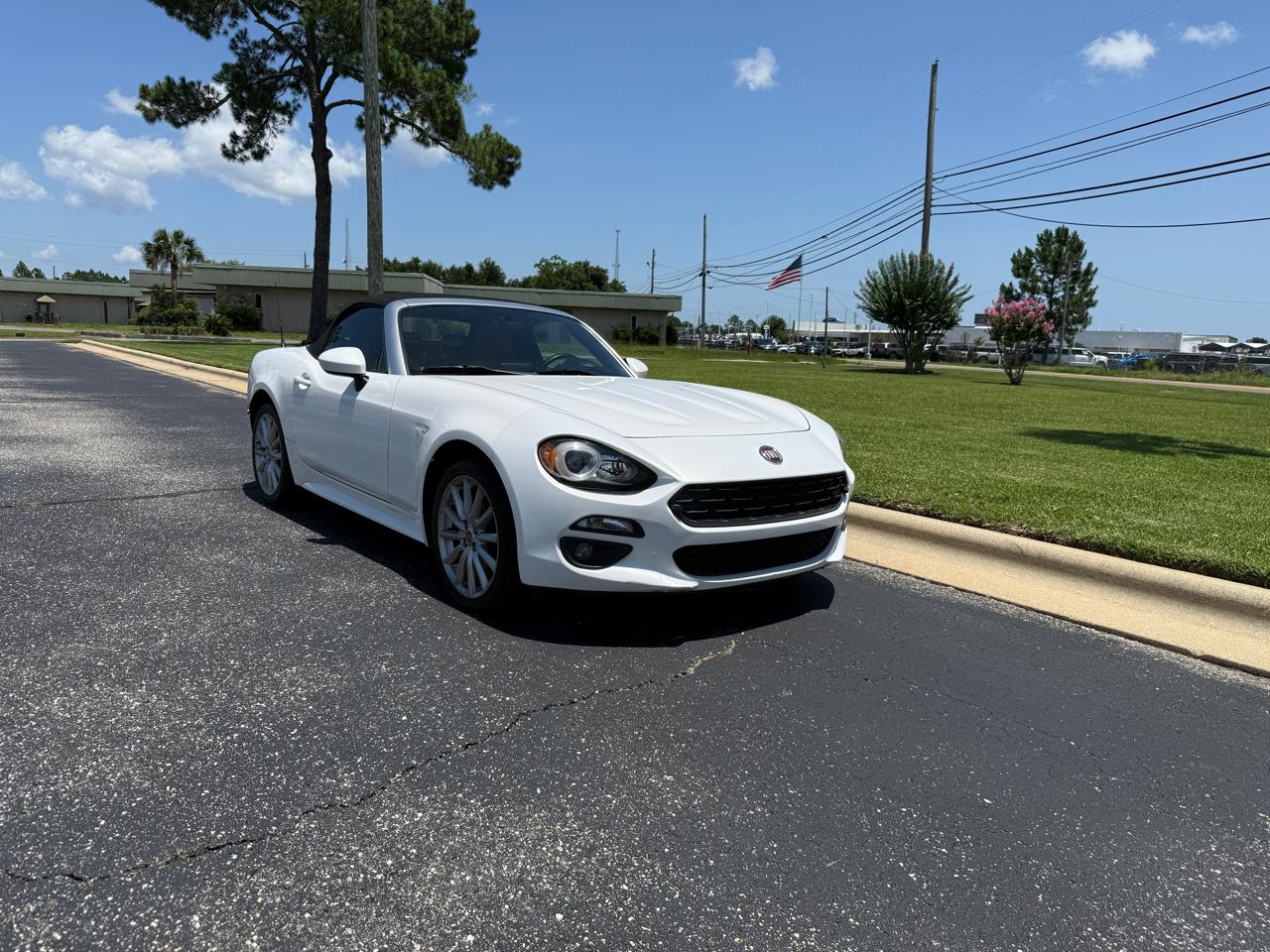 Fiat Spider 124 Lusso 2017
