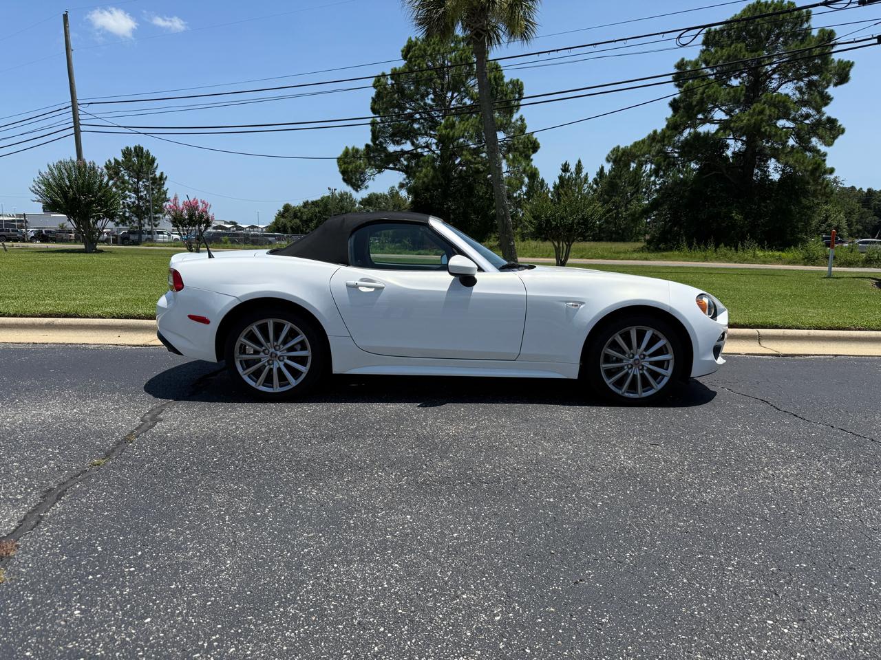 Fiat Spider 124 Lusso 2017