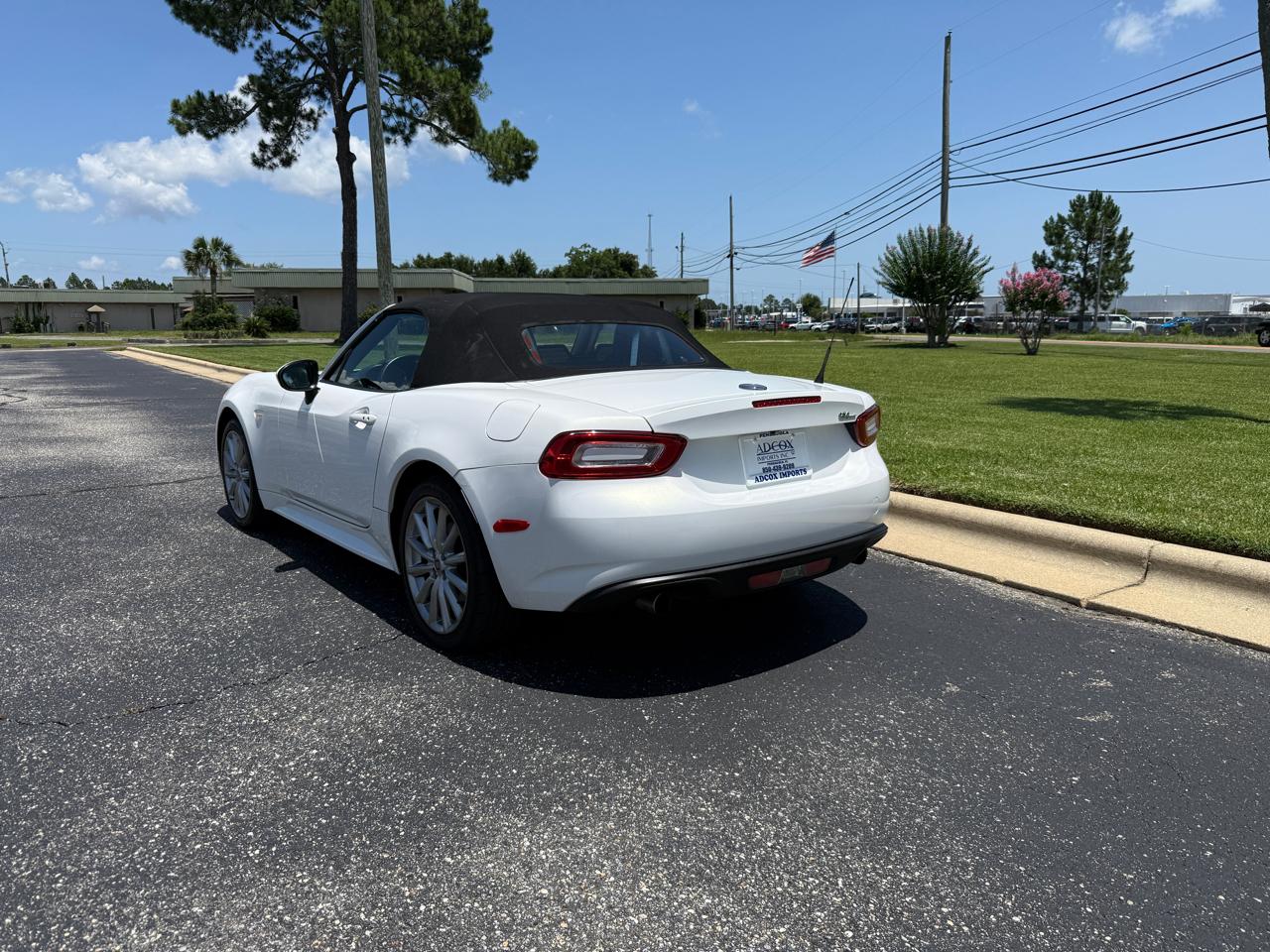 Fiat Spider 124 Lusso 2017