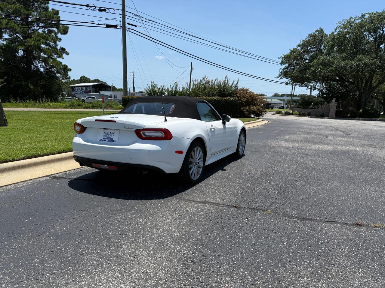 Fiat Spider 124 Lusso 2017