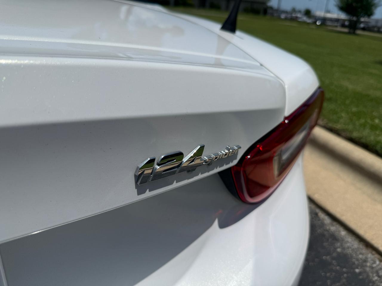 Fiat Spider 124 Lusso 2017