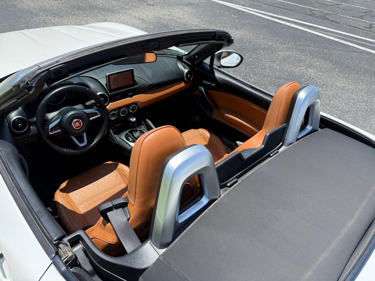 Fiat Spider 124 Lusso 2017