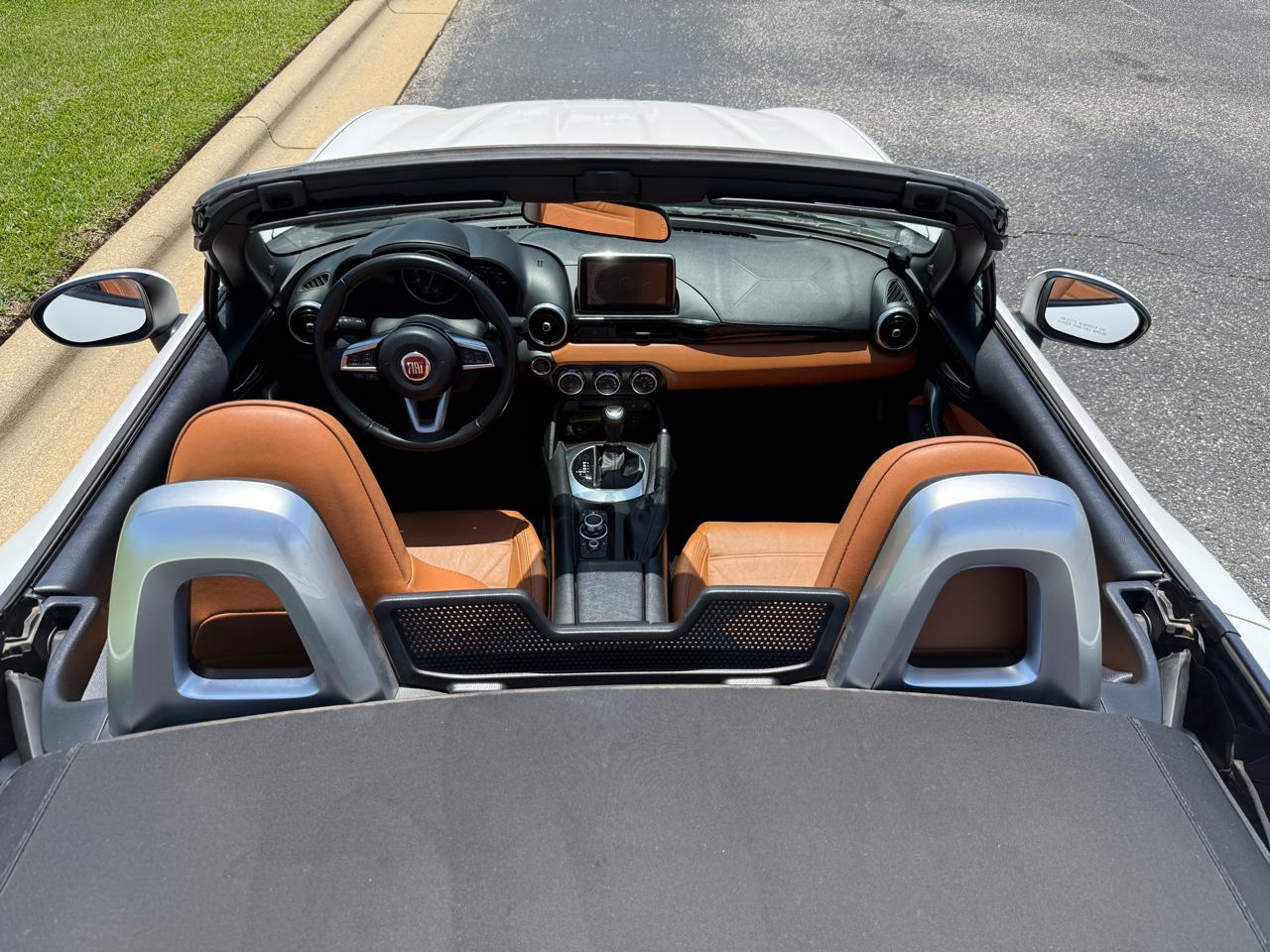 Fiat Spider 124 Lusso 2017