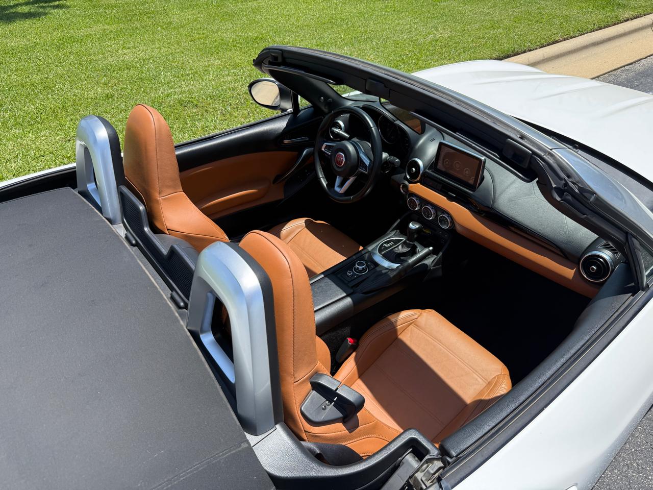 Fiat Spider 124 Lusso 2017