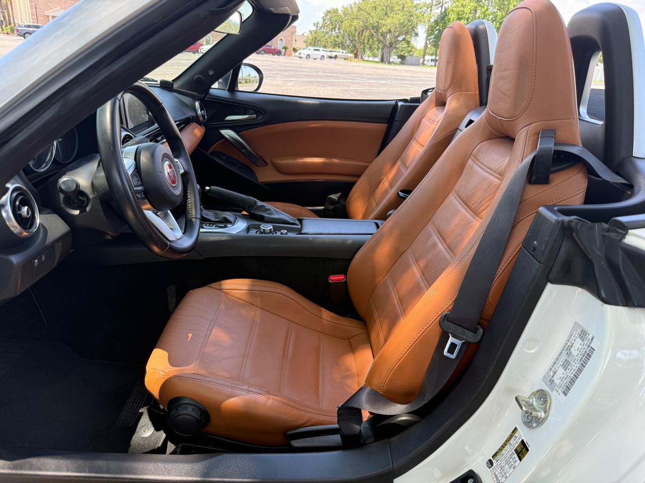 Fiat Spider 124 Lusso 2017
