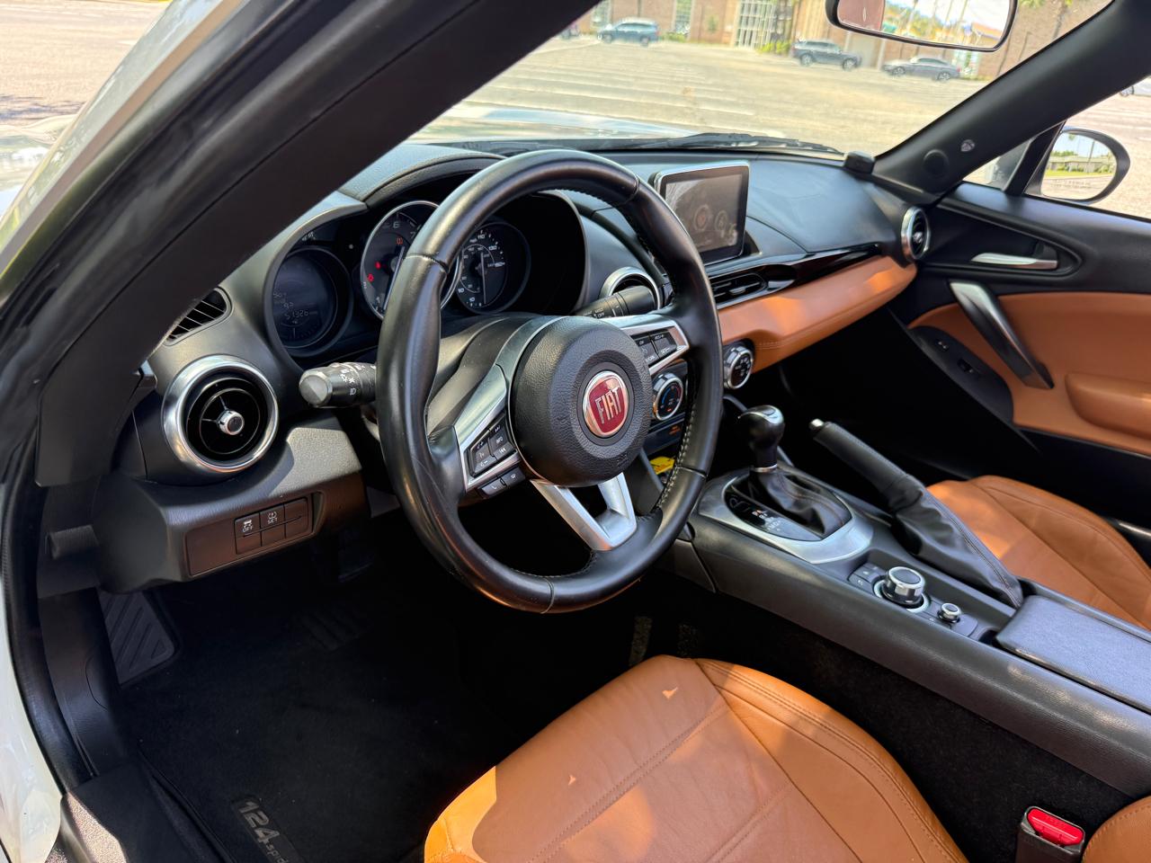 Fiat Spider 124 Lusso 2017