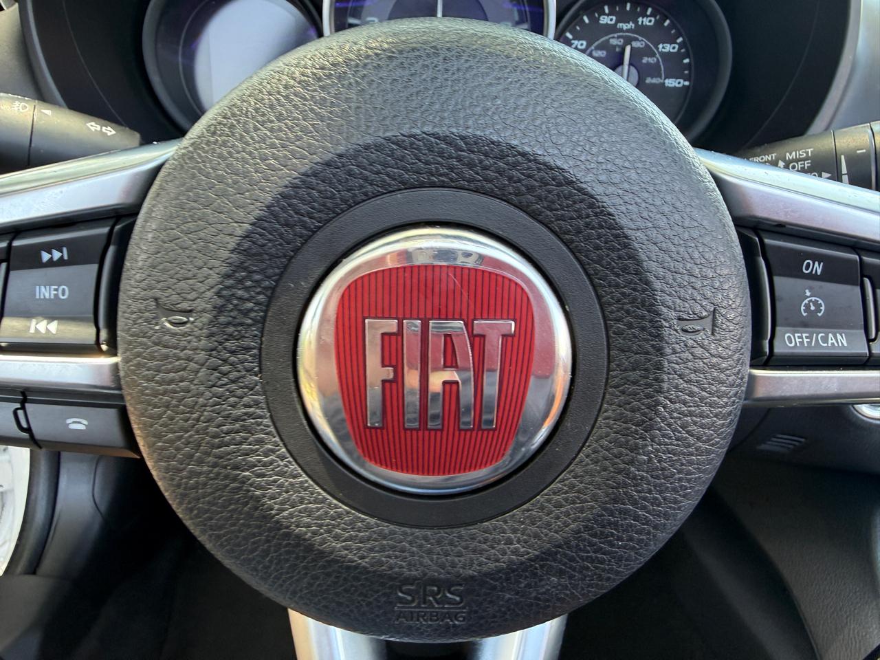 Fiat Spider 124 Lusso 2017