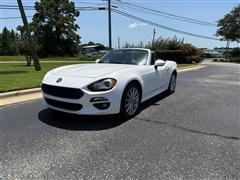 2017 Fiat Spider 124 