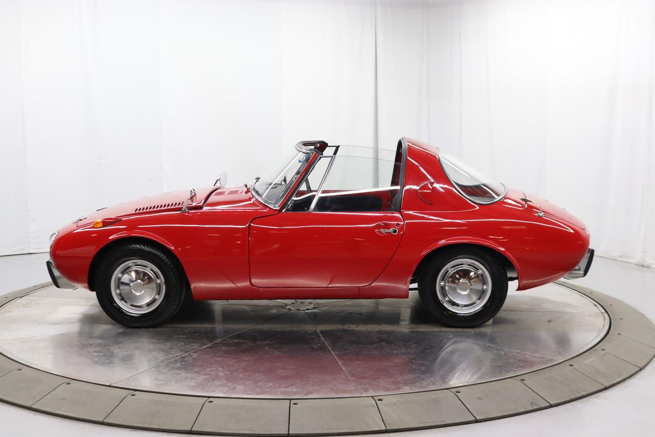Toyota Sports 800  1966
