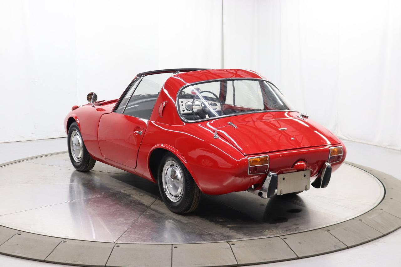 Toyota Sports 800  1966