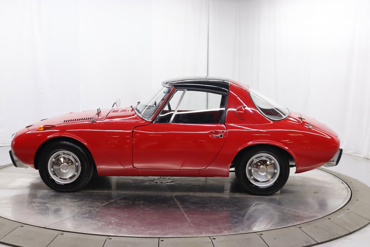 Toyota Sports 800  1966